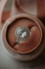 Load image into Gallery viewer, Velle Oval Cut Sterling Silver Ring