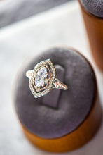 Load image into Gallery viewer, Mylah Marquise Cut Sterling Silver Ring