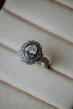 Load image into Gallery viewer, Toni Oval Cut Silver Ring