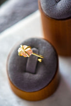 Load image into Gallery viewer, Millie Twist Natural Stone Open Size Ring