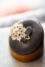 Load image into Gallery viewer, Quinn Open Size Gold Ring