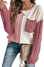 Load image into Gallery viewer, Aubreigh Cable Knit Sweater