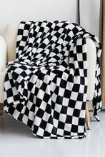 Load image into Gallery viewer, Checkered Throw Blanket