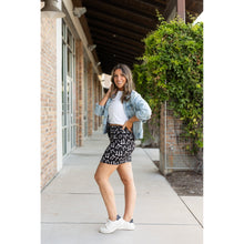 Load image into Gallery viewer, Ready to Ship | The Millie - White Bow Jogger Skirt