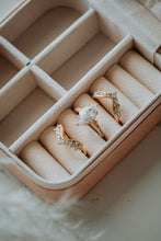 Load image into Gallery viewer, Janece 3PC Champagne Gold Ring Set