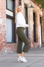 Load image into Gallery viewer, Ready to Ship | The Shyla - Olive High Waisted Gaucho Pants