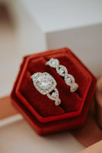 Load image into Gallery viewer, Loren 2PC Sterling Silver Ring