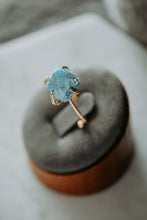 Load image into Gallery viewer, Millie Twist Natural Stone Open Size Ring
