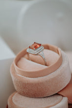 Load image into Gallery viewer, Janine Ruby Sterling Silver Ring