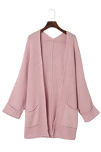 Load image into Gallery viewer, Oversized Cable Knit Cardi