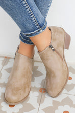 Load image into Gallery viewer, Addison Suede Booties