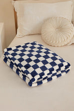 Load image into Gallery viewer, Checkered Throw Blanket