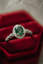 Load image into Gallery viewer, Rochelle Moss Agate Sterling Silver Ring