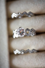 Load image into Gallery viewer, Ximena 3-PC Aztec Sterling Silver Ring