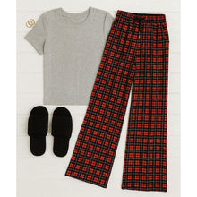 Load image into Gallery viewer, Julia Rose Noelle Plaid Pajama Pants with pockets and drawstring waist
Buttery soft plaid pajama pants for women by Julia Rose”