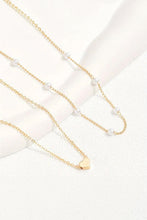 Load image into Gallery viewer, Heart Chain Necklace
