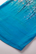 Load image into Gallery viewer, Green Floral Print Halter Neck Tank Top