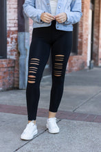Load image into Gallery viewer, PreOrder | The Jacqueline - High waisted Laser Cut / Cutout Leggings