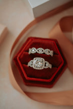 Load image into Gallery viewer, Loren 2PC Sterling Silver Ring