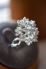 Load image into Gallery viewer, Quinn Open Size Sterling Silver Ring