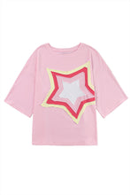 Load image into Gallery viewer, Star Oversized Tee