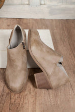 Load image into Gallery viewer, Addison Suede Booties