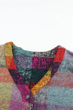 Load image into Gallery viewer, Rainbow Checkered Shacket