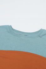 Load image into Gallery viewer, Colorblock Striped Top
