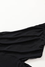 Load image into Gallery viewer, Black One Shoulder Bodycon