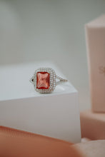 Load image into Gallery viewer, Janine Ruby Sterling Silver Ring