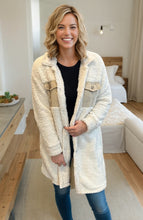 Load image into Gallery viewer, Madison Teddy Coat