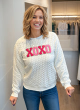 Load image into Gallery viewer, Chenille Quilted Sweatshirt
