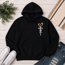 Load image into Gallery viewer, God has My Back HOODIE