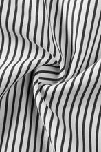 Load image into Gallery viewer, Black Striped Casual Blouse