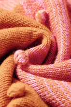 Load image into Gallery viewer, Pink and Orange Ombre Cardigan