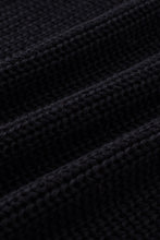 Load image into Gallery viewer, White Dew Shoulder Knitted Sweater