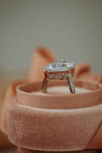 Load image into Gallery viewer, Seraphina Pear Cut Silver Ring