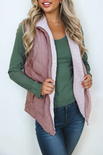 Load image into Gallery viewer, Fleece Lined Quilted Vest