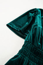 Load image into Gallery viewer, Natalie Velvet Maxi Dress