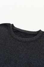 Load image into Gallery viewer, Corded Tunic Sweatshirt