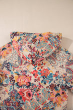 Load image into Gallery viewer, Paisley Sherpa Jacket