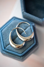Load image into Gallery viewer, Vina Silver Hook Earrings