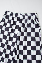 Load image into Gallery viewer, Black and white checkered pants