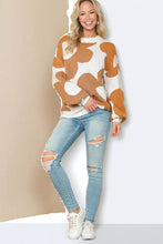 Load image into Gallery viewer, Floral Pattern Sweater