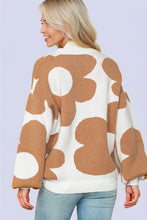 Load image into Gallery viewer, Floral Pattern Sweater
