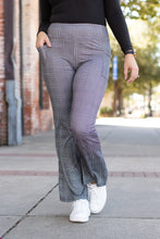 Load image into Gallery viewer, Ready to Ship | The Felicity 30" Plaid Bootcut Leggings