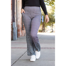 Load image into Gallery viewer, Ready to Ship | The Felicity 30" Plaid Bootcut Leggings