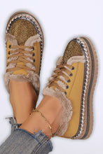 Load image into Gallery viewer, Glitter, fur, beautiful stitching, bling all combine to make these sneakers a must have!