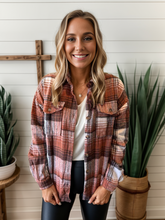 Load image into Gallery viewer, Flannel Shacket