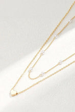 Load image into Gallery viewer, Heart Chain Necklace